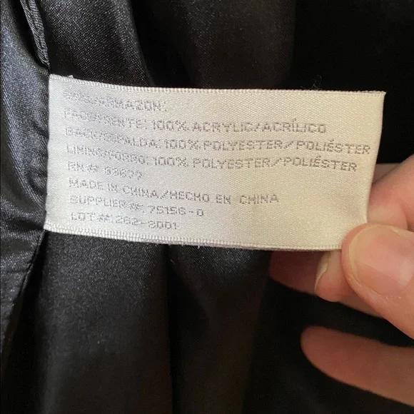 Vintage 1990s Worthington Faux Leopard Fur Coat - Picture 7 of 7